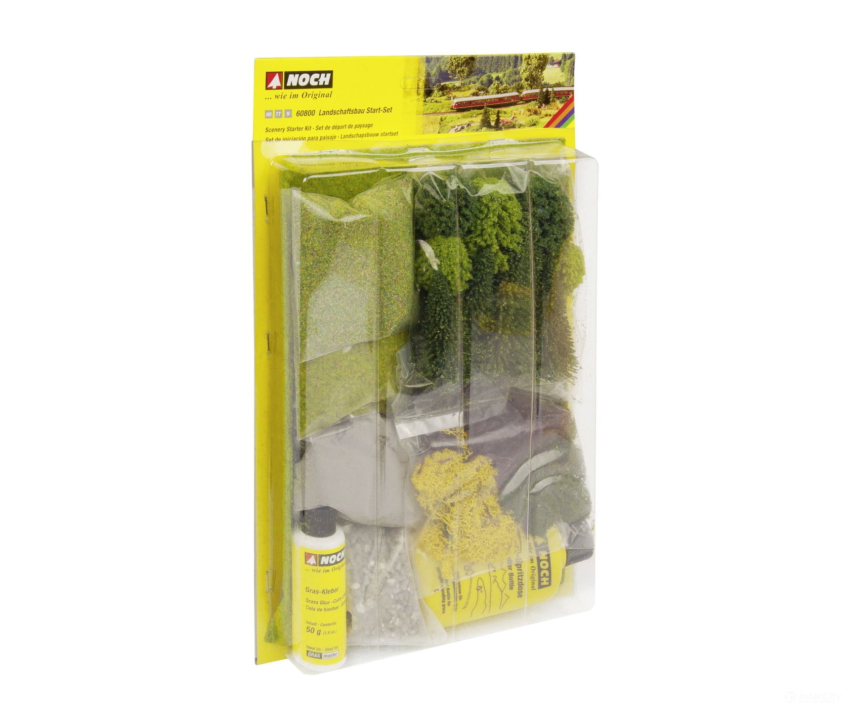 Noch 60800 HO TT N Landscaping Starter Set Landform Building