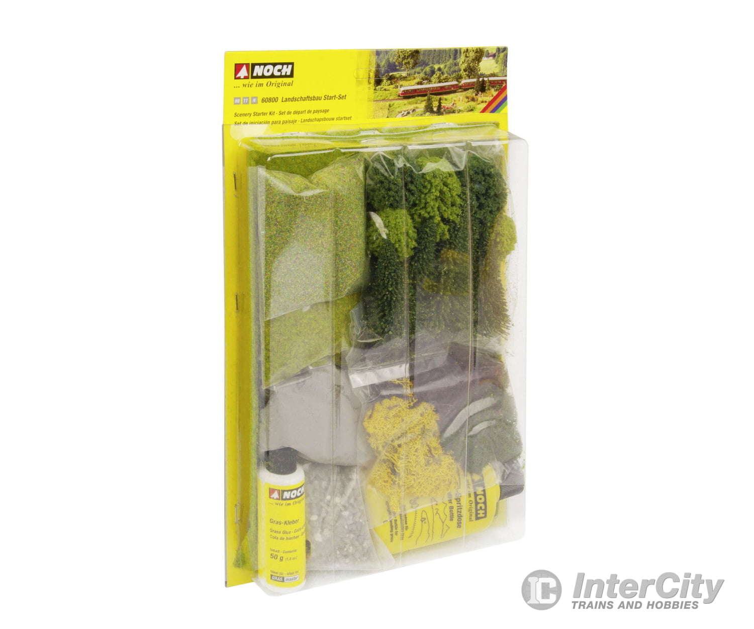 Noch 60800 HO TT N Landscaping Starter Set Landform Building