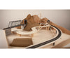 Noch 60804 HO Starter Set Model Railway Layout Construction Landform Building