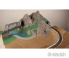 Noch 60804 HO Starter Set Model Railway Layout Construction Landform Building