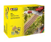 Noch 60811 HO N Z Perfect Set ’Right & Left Along the Tracks’ Landform Building