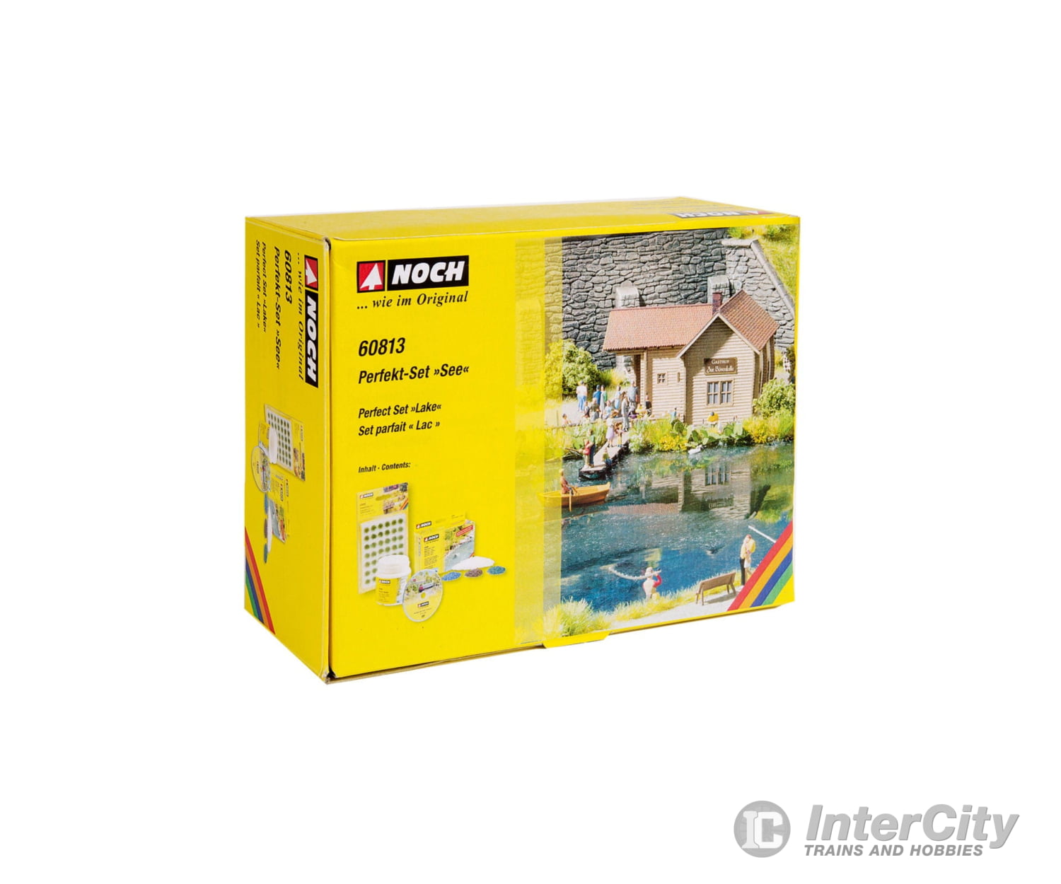 Noch 60813 Perfect Set ’Lake’ Landform Building