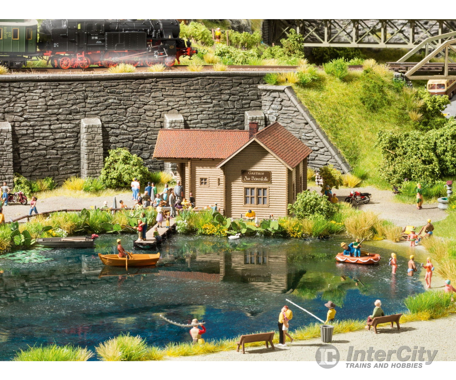 Noch 60813 Perfect Set ’Lake’ Landform Building