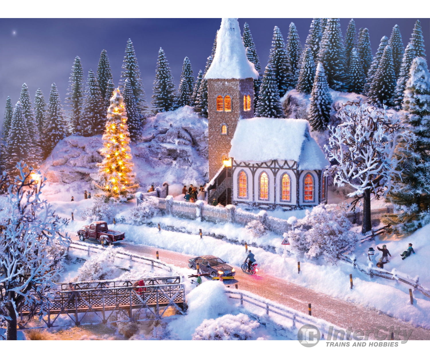 Noch 60815 Perfect Set ’Winter Landscape’ Landform Building