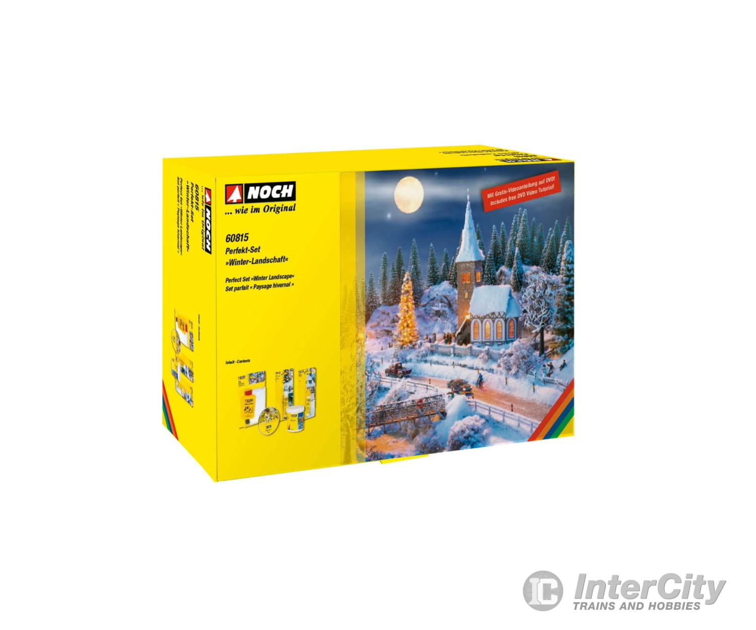 Noch 60815 Perfect Set ’Winter Landscape’ Landform Building