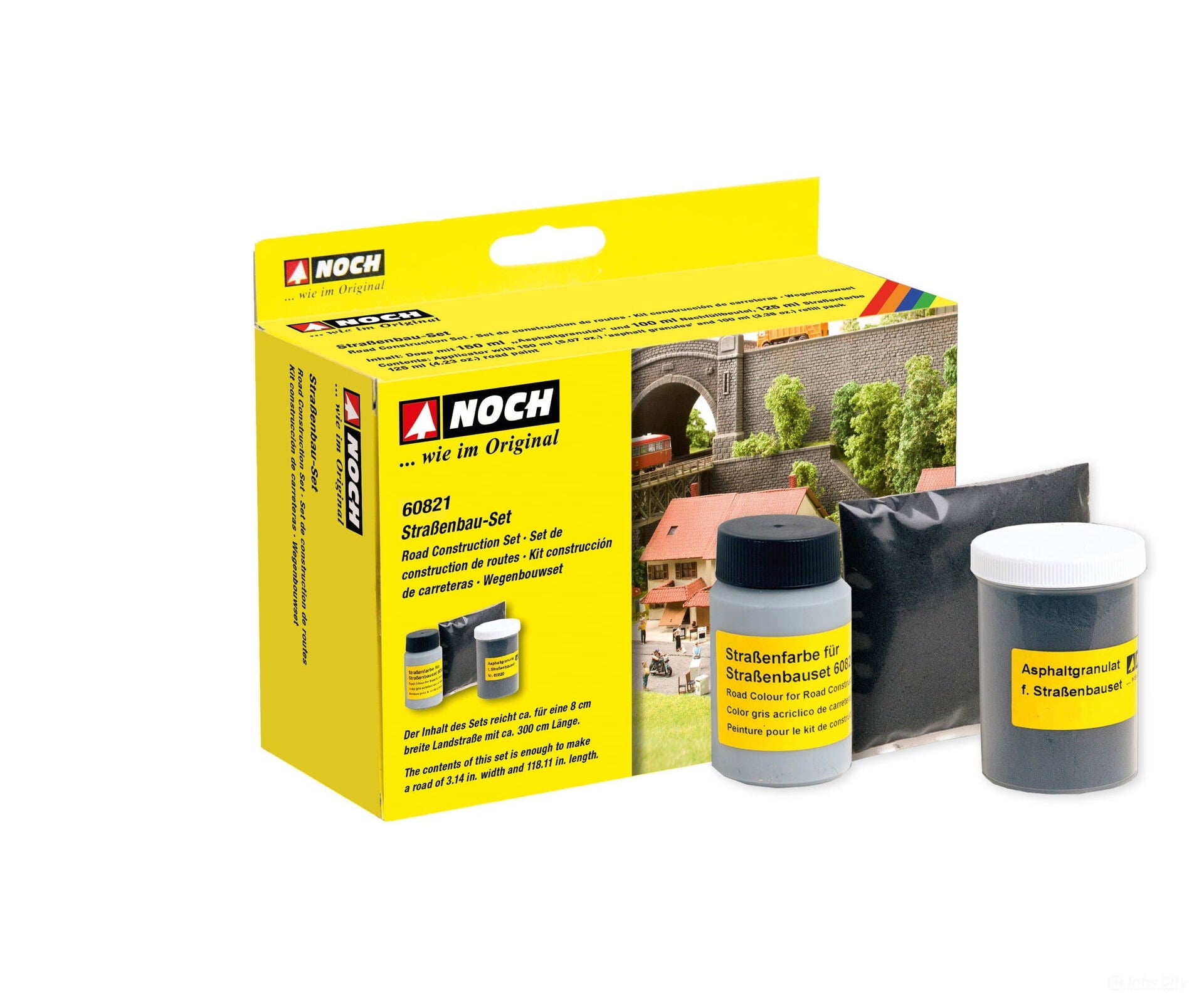 Noch 60821 Starter Set Road Construction Landform Building