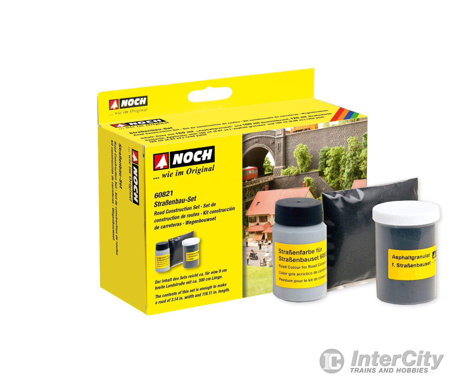 Noch 60821 Starter Set Road Construction Landform Building