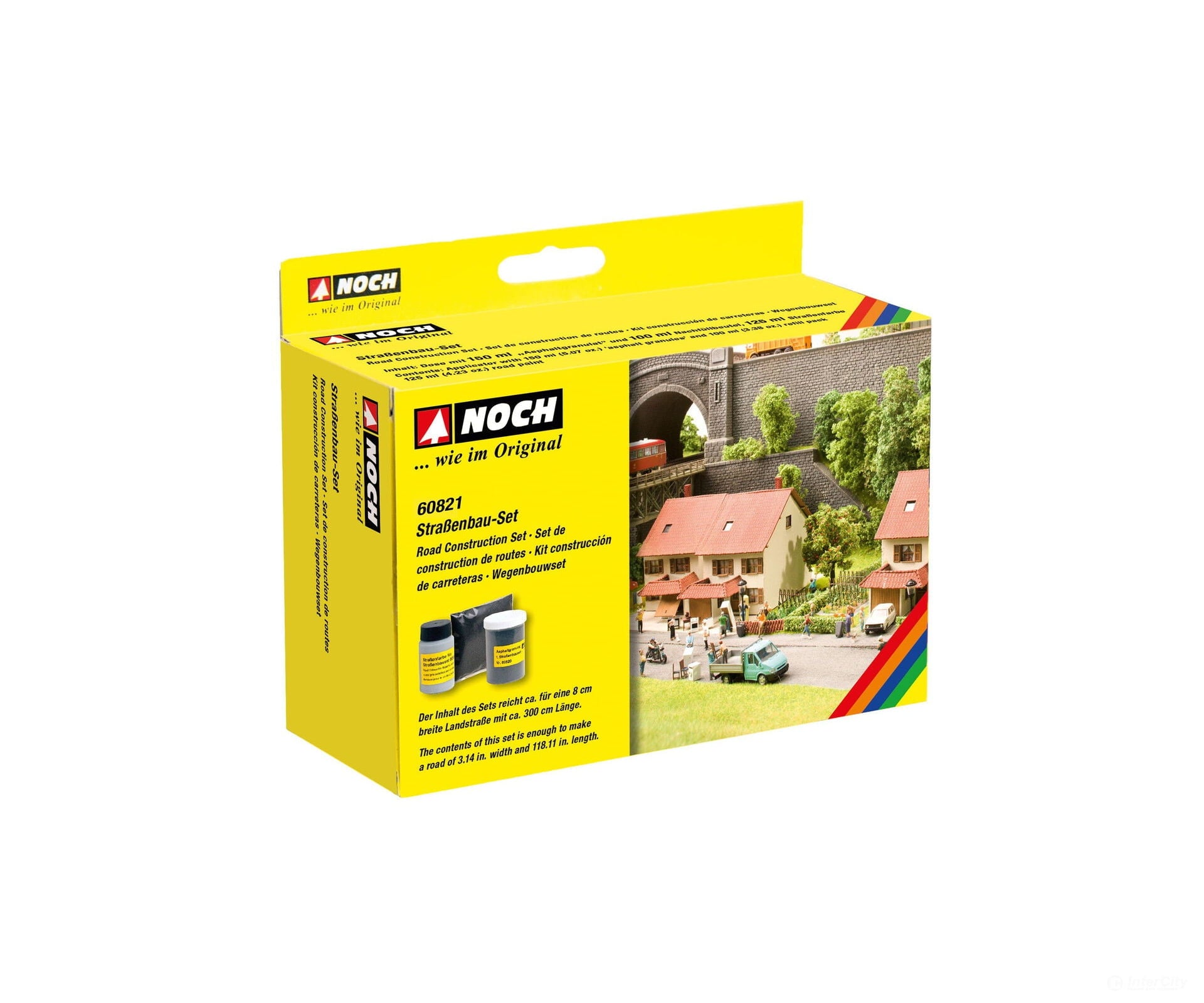 Noch 60821 Starter Set Road Construction Landform Building
