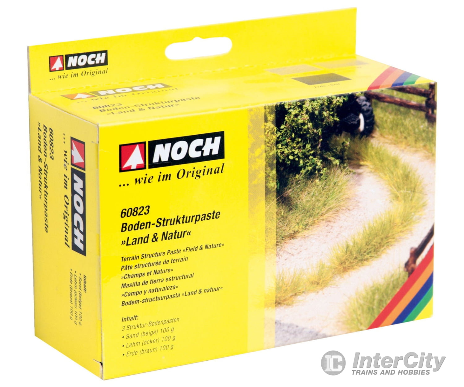Noch 60823 Terrain Structure Paste ’Field & Nature’ Landform Building