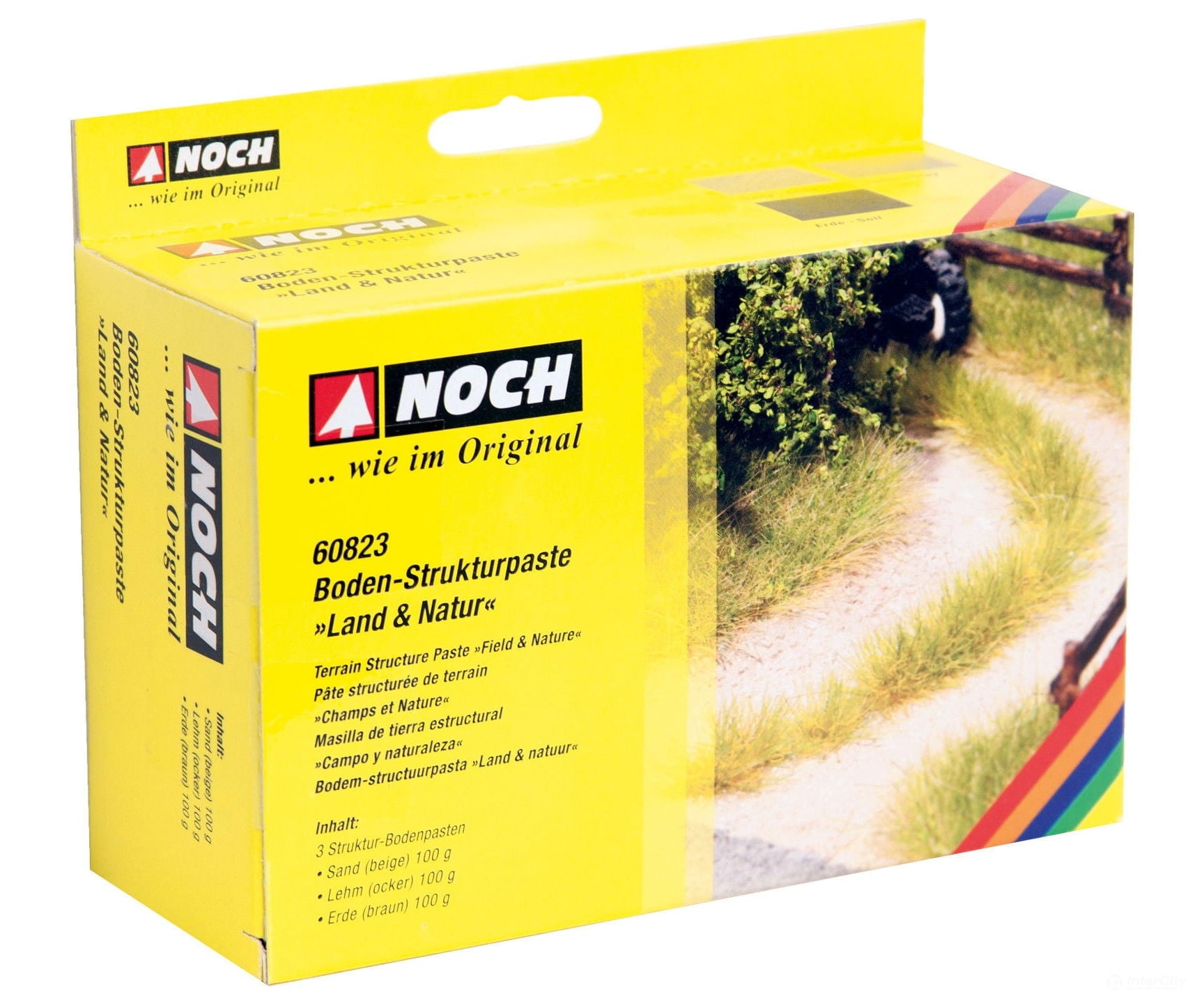 Noch 60823 Terrain Structure Paste ’Field & Nature’ Landform Building
