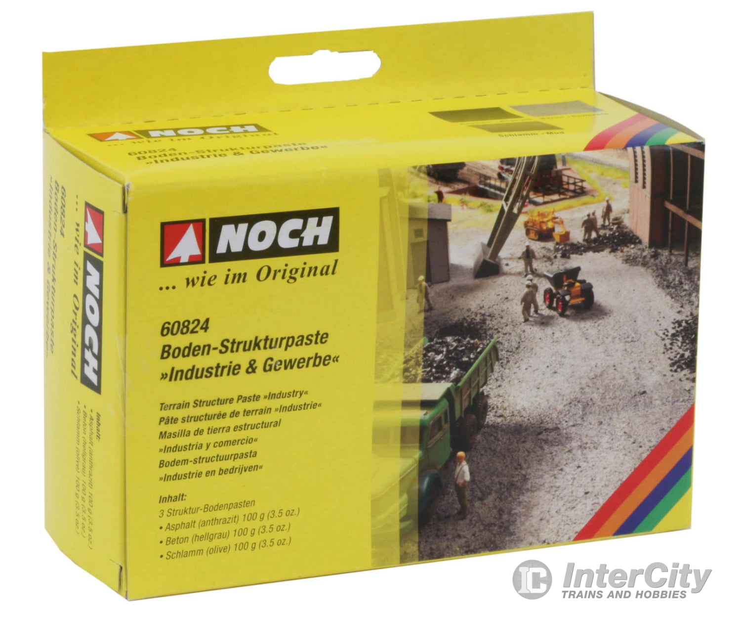 Noch 60824 Terrain Structure Paste Industry Landform Building
