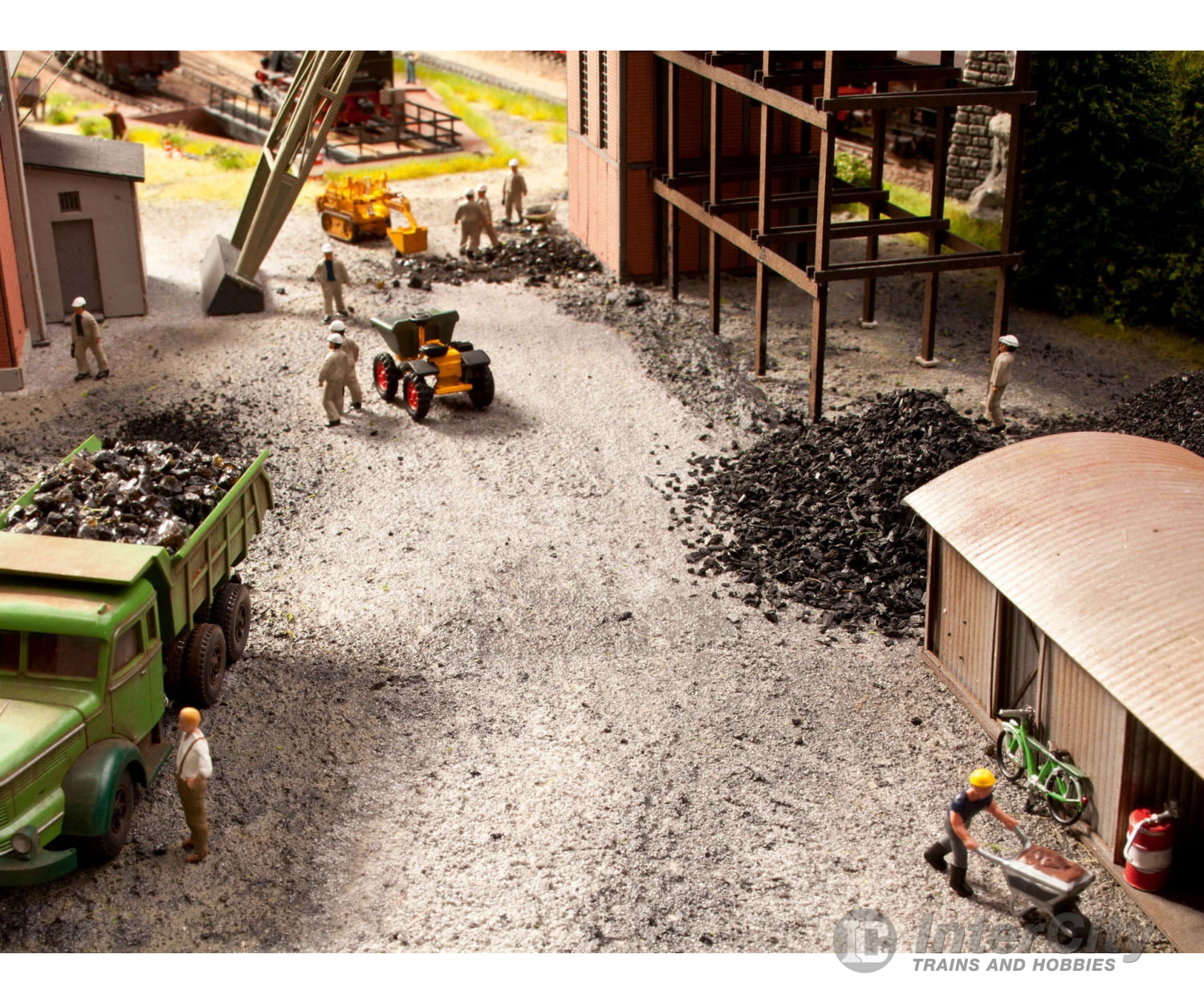 Noch 60824 Terrain Structure Paste Industry Landform Building