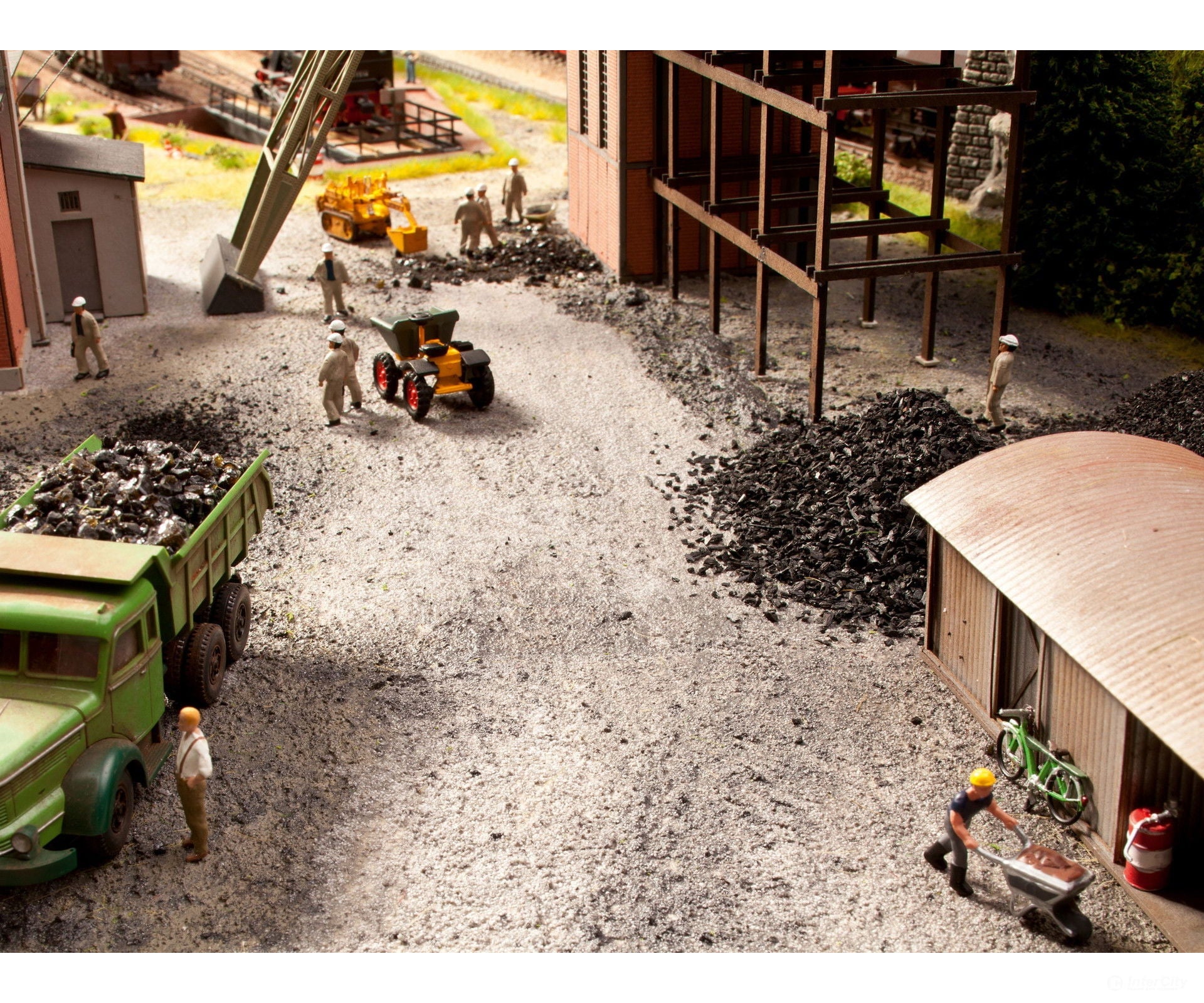 Noch 60824 Terrain Structure Paste Industry Landform Building