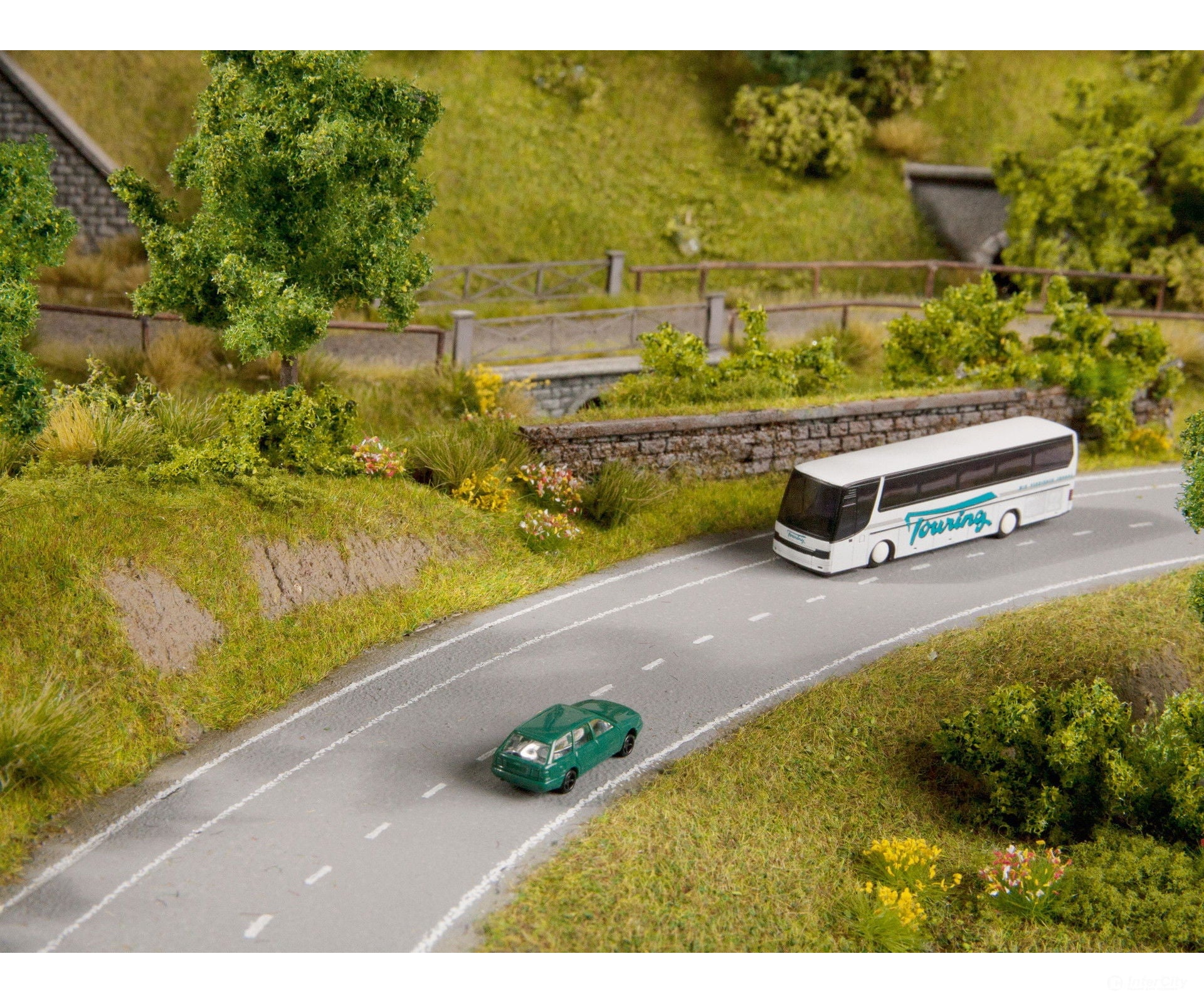 Noch 60825 Road Construction Structure Paint asphalt grey Roads and Streets