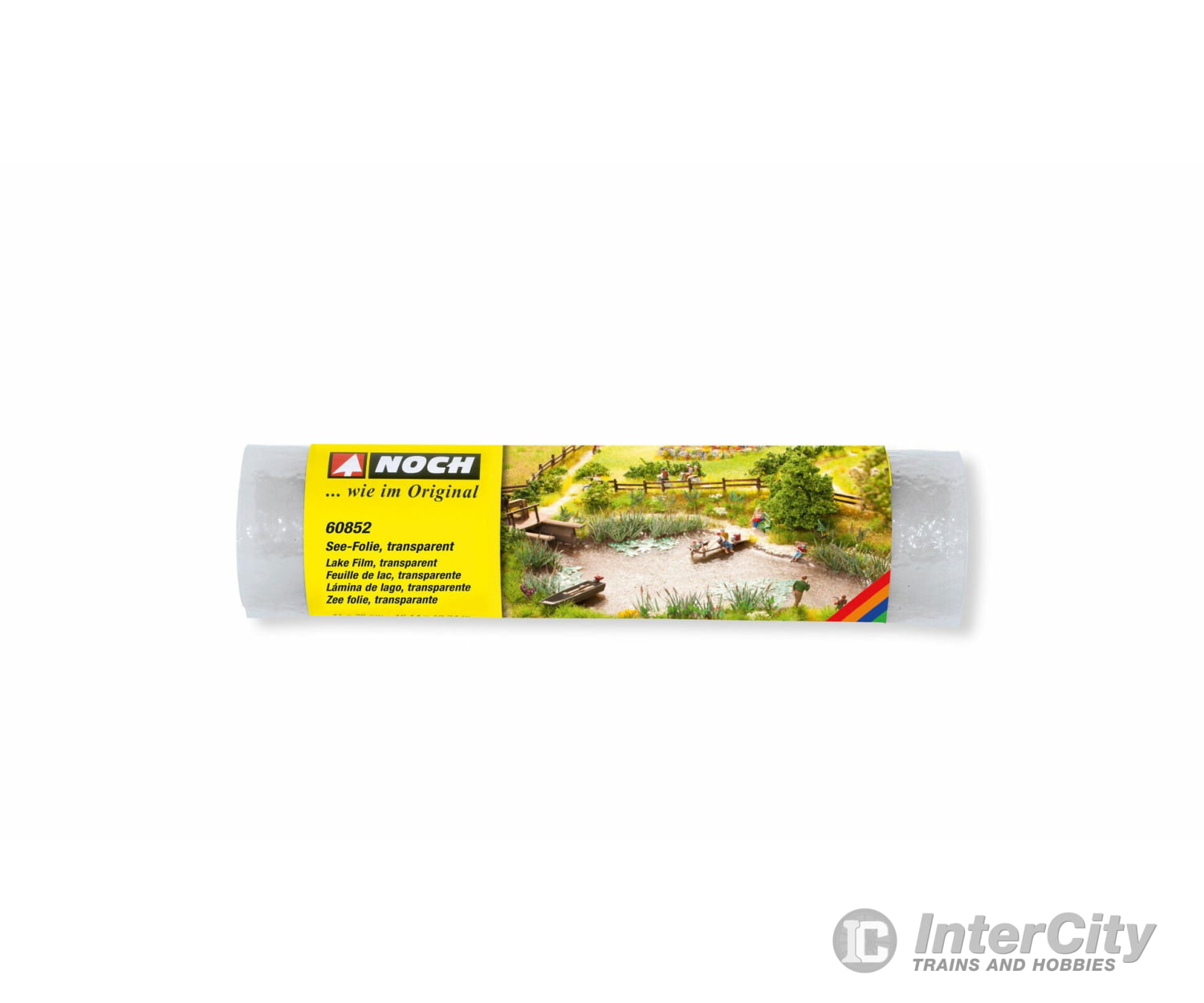 Noch 60852 Lake film transparent Landform Building