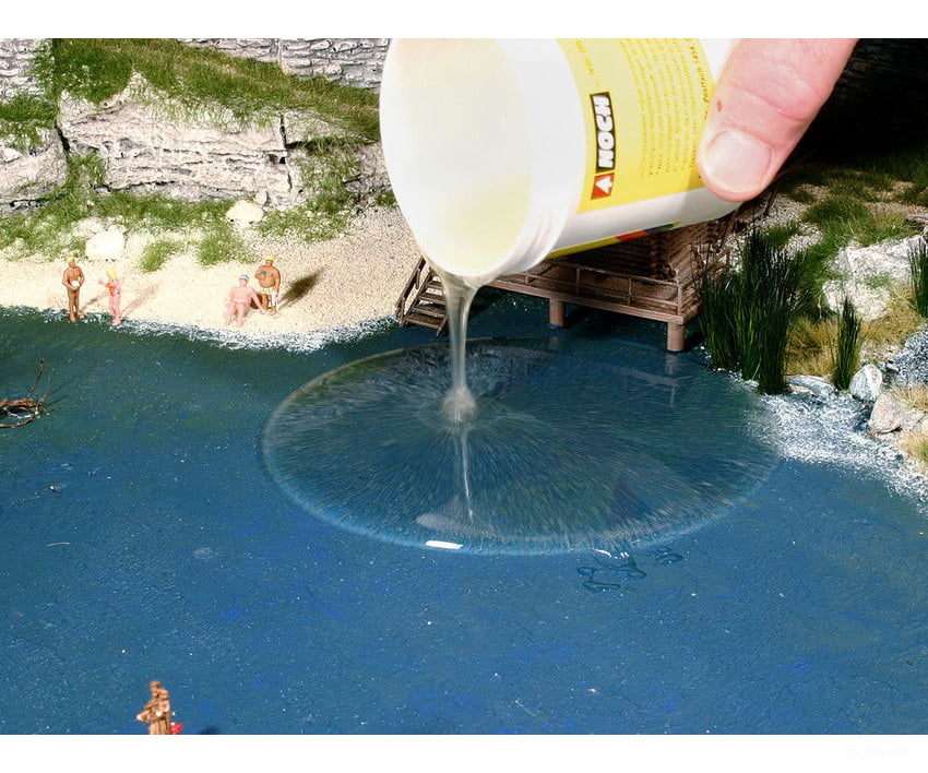 Noch 60870 2K Water Gel ’transparent’ Other Scenery