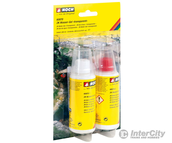 Noch 60870 2K Water Gel ’transparent’ Other Scenery