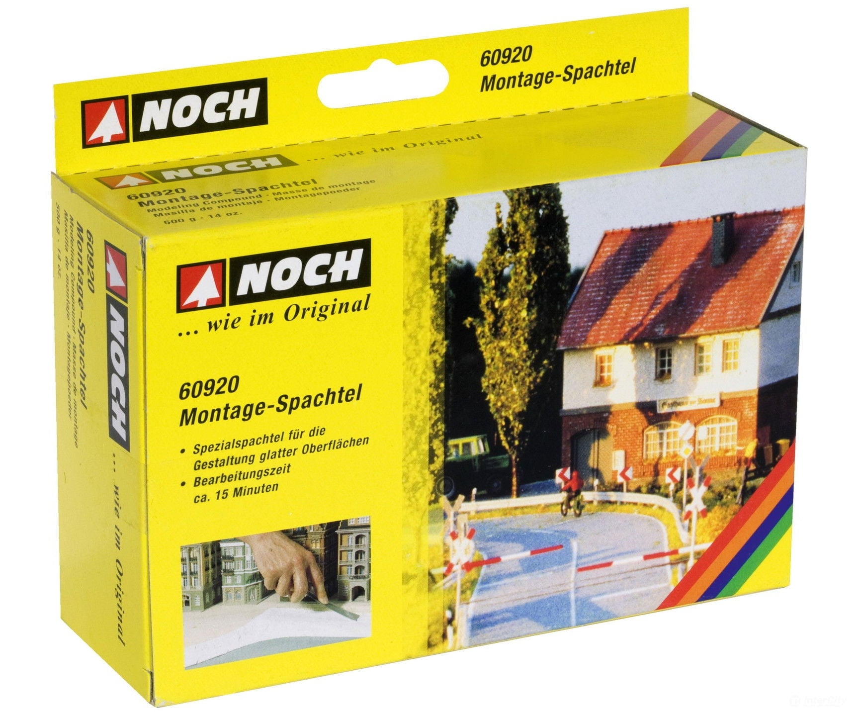 Noch 60920 HO N Z Modelling Compound Landform Building