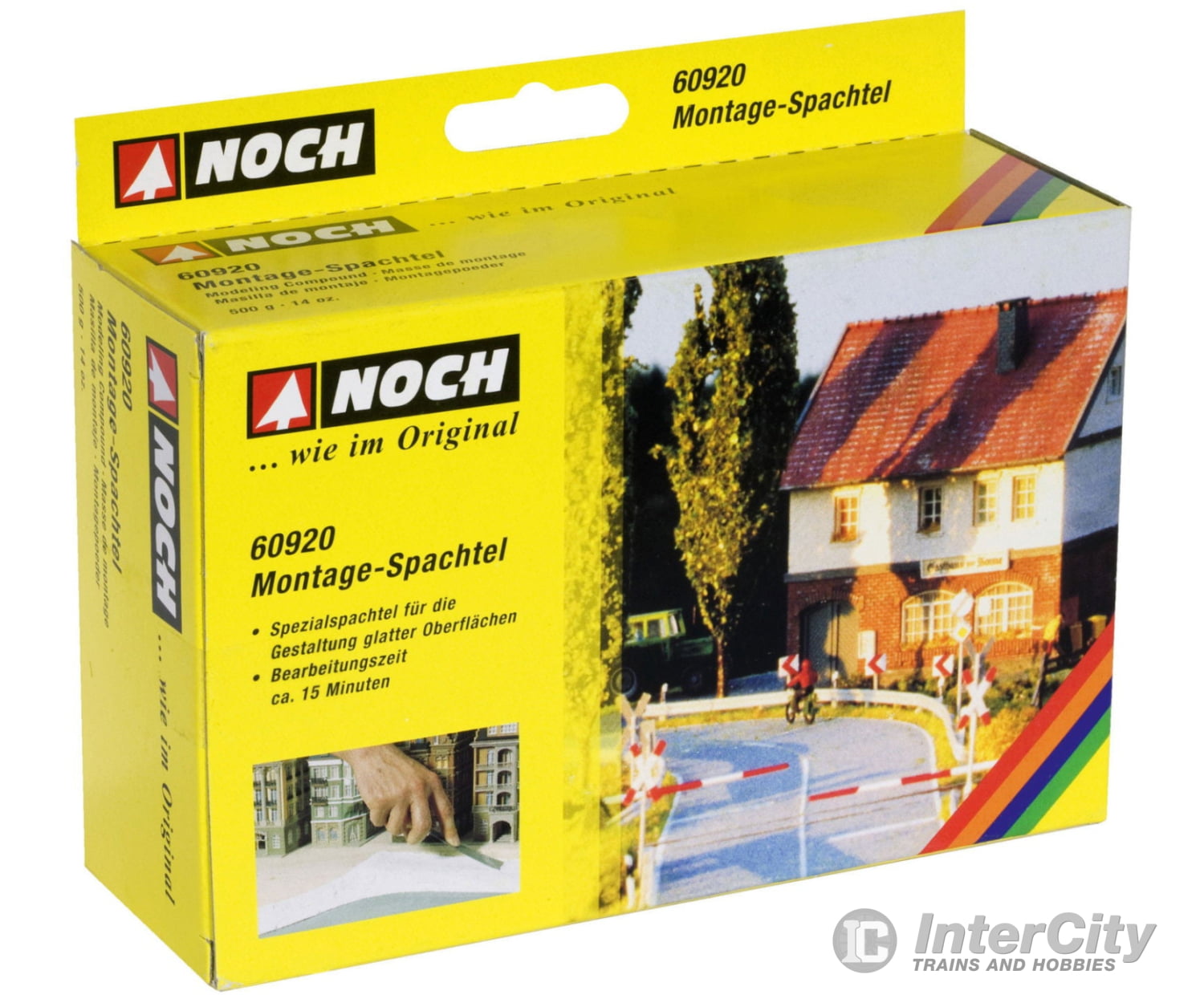 Noch 60920 HO N Z Modelling Compound Landform Building