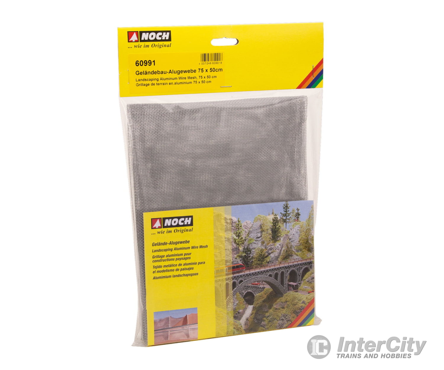 Noch 60991 Landscaping Aluminium Wire Mesh Landform Building
