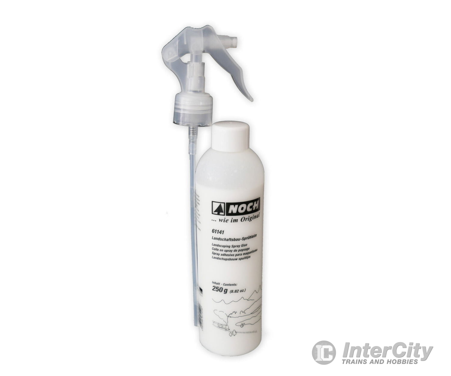 Noch 61141 Landscaping Spray Glue Glues & Adhesives