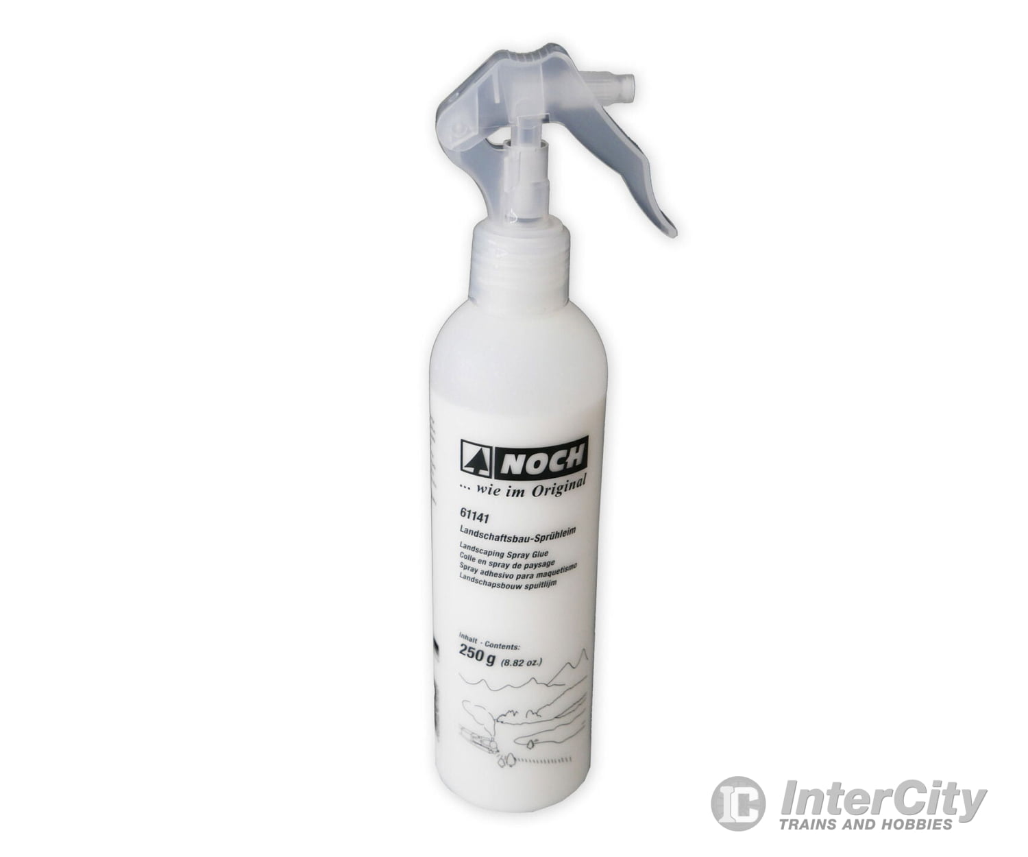 Noch 61141 Landscaping Spray Glue Glues & Adhesives