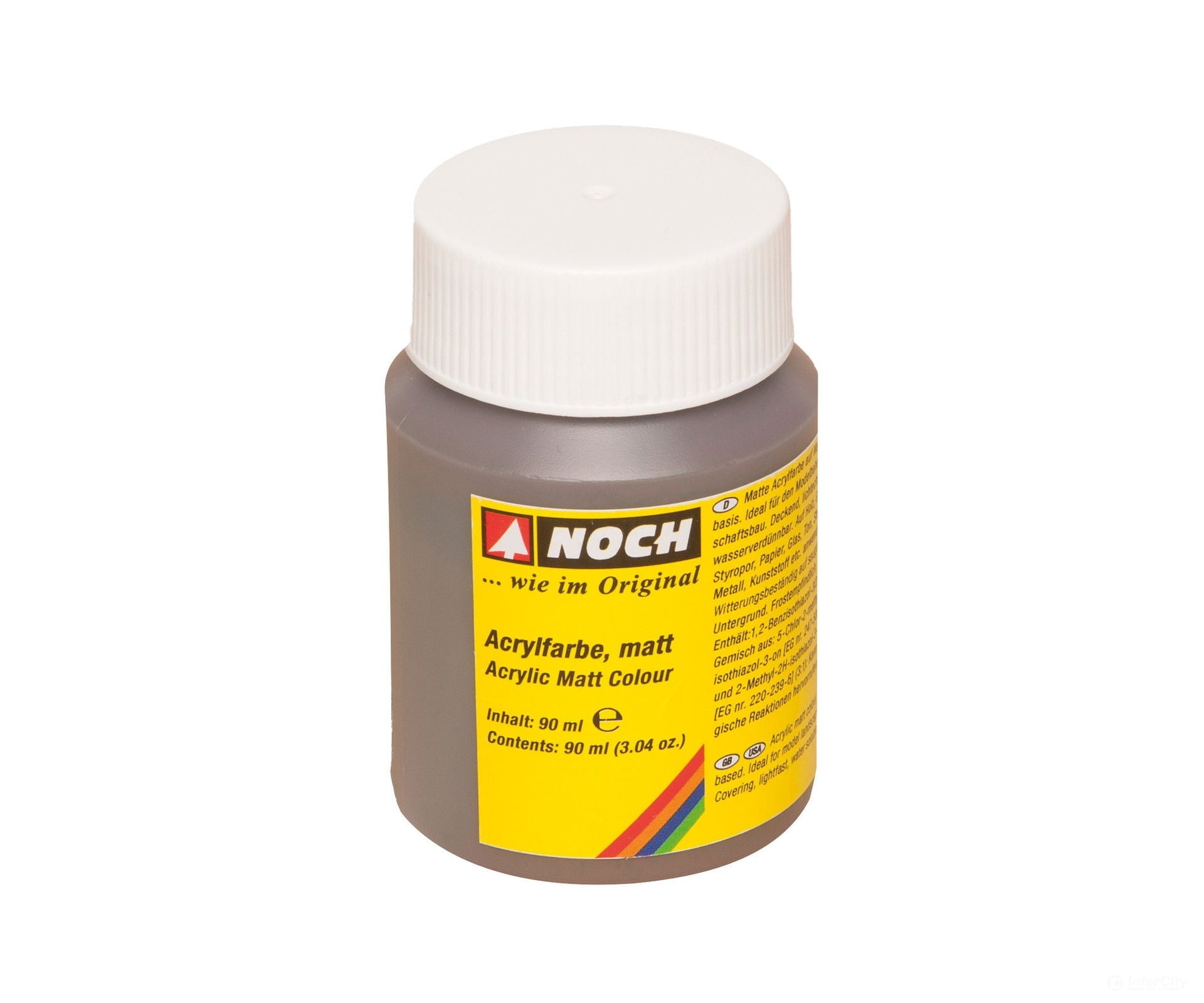 Noch 61189 Acrylic Paint Matte Dark Brown Paints