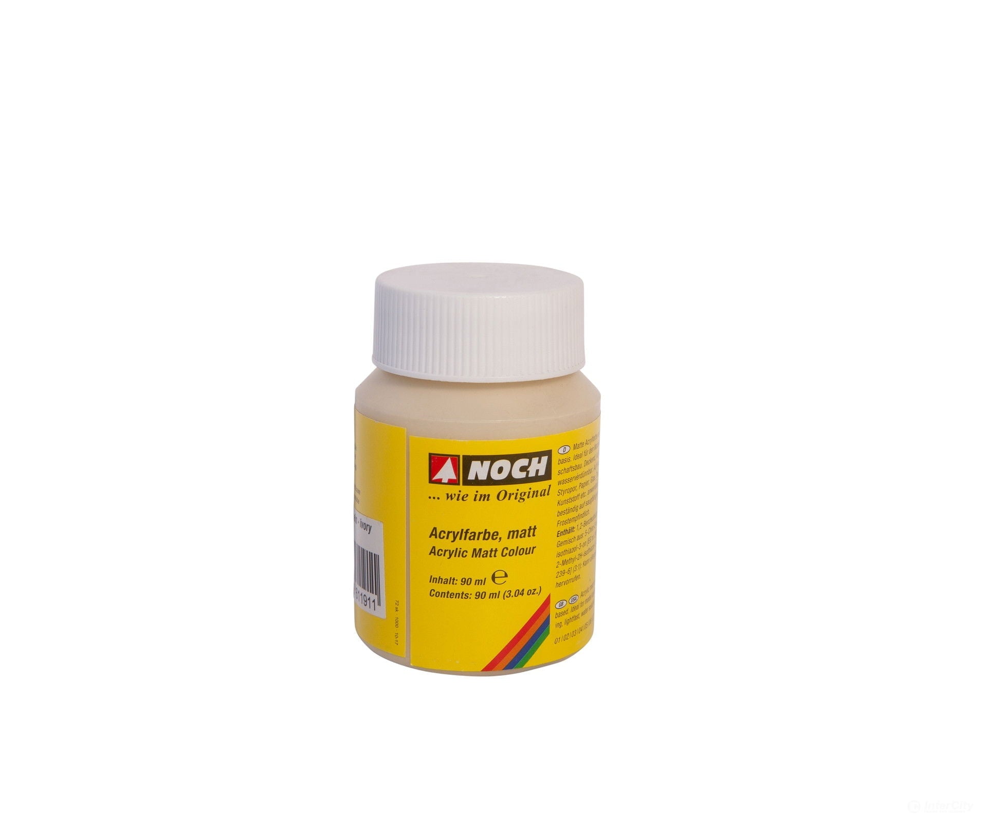 Noch 61191 Acrylic Paint Matte Ivory Paints
