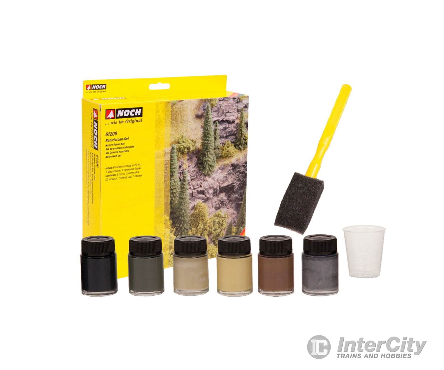 Noch 61200 Nature Paints Set Paints