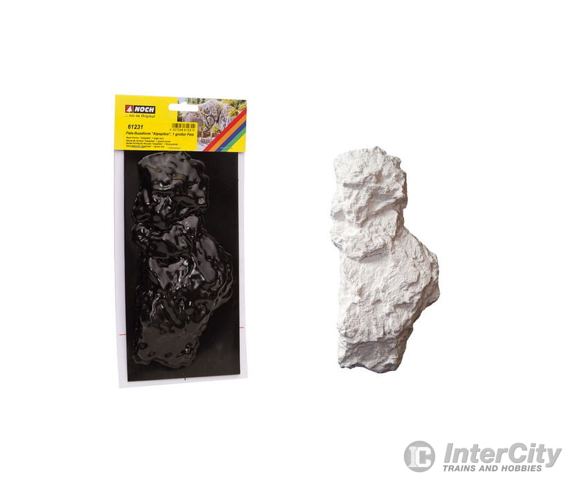 Noch 61231 Rock Casting Mould ’Alpspitze’ Rocks & Landforms