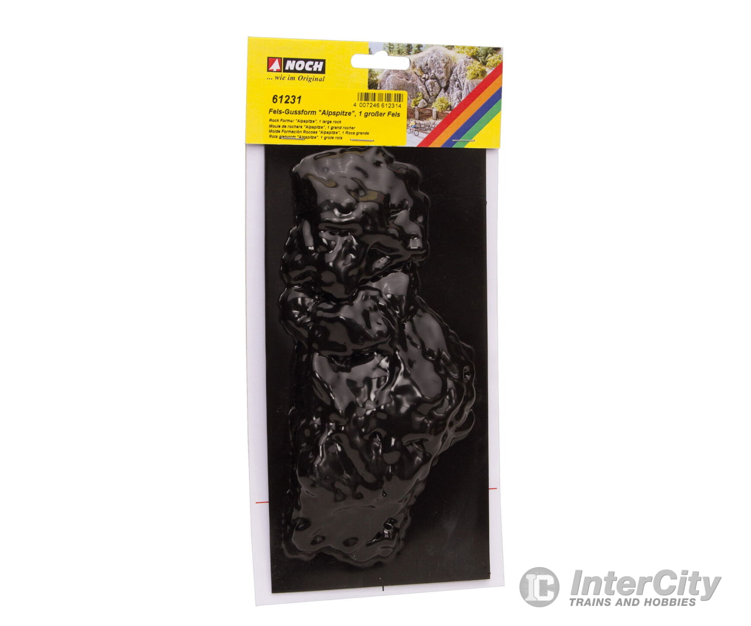 Noch 61231 Rock Casting Mould ’Alpspitze’ Rocks & Landforms
