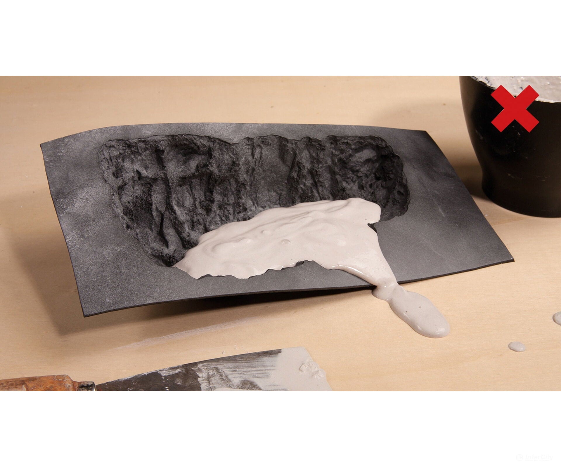 Noch 61231 Rock Casting Mould ’Alpspitze’ Rocks & Landforms