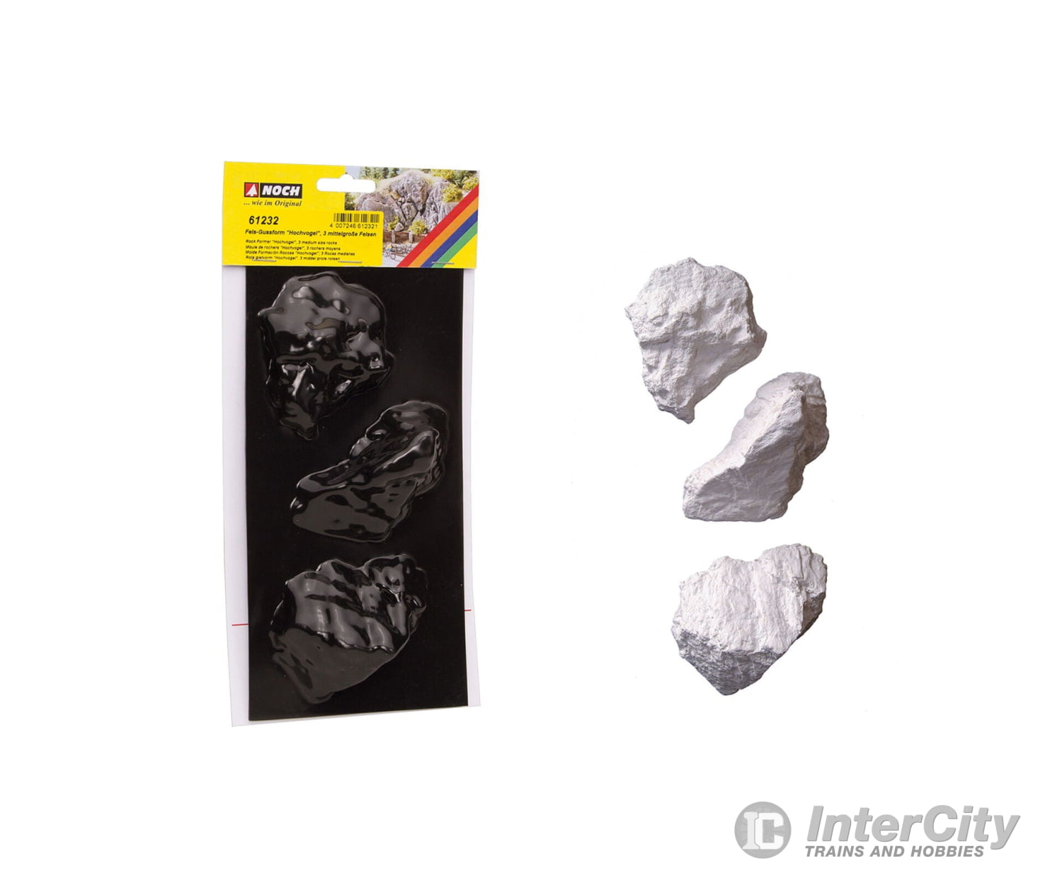 Noch 61232 Rock Casting Mould ’hochvogel’ Rocks & Landforms
