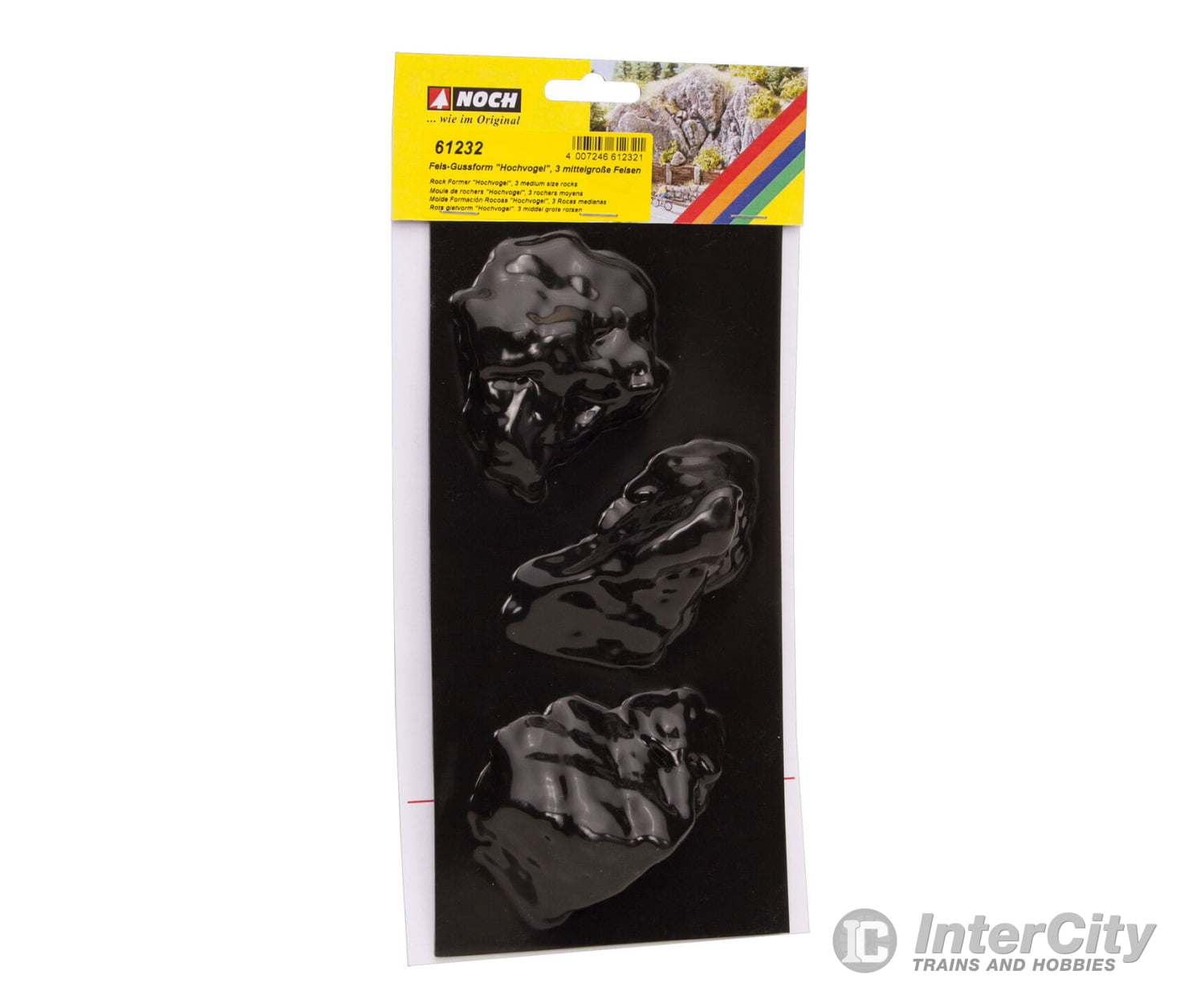 Noch 61232 Rock Casting Mould ’hochvogel’ Rocks & Landforms