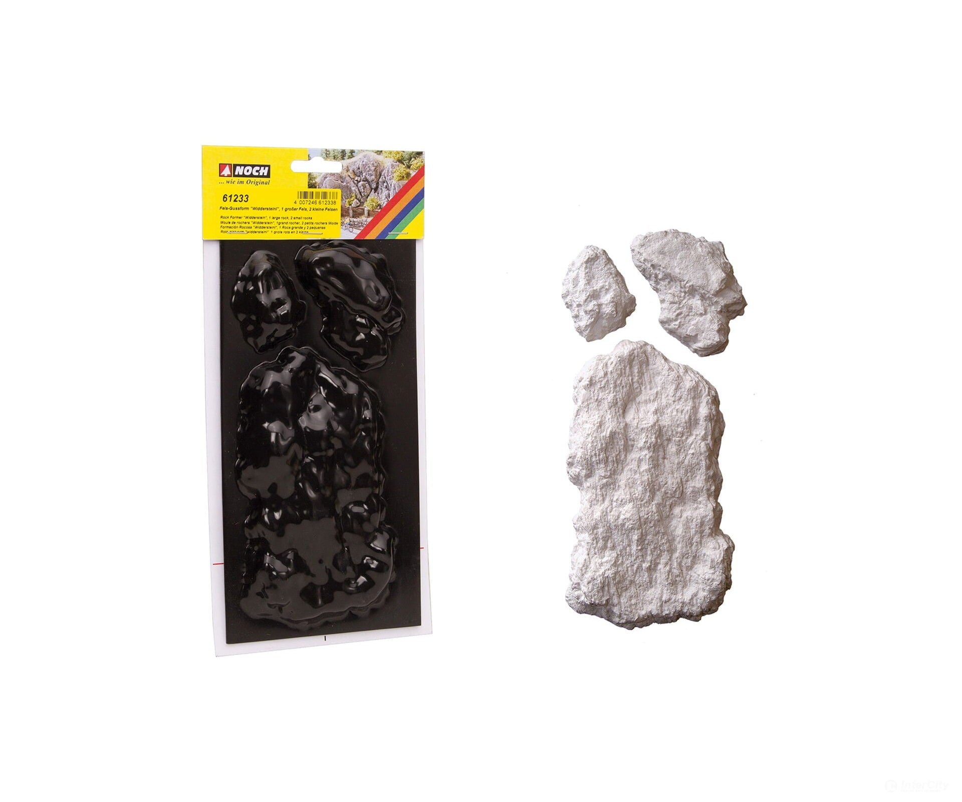 Noch 61233 Rock Casting Mould ’Widderstein’ Rocks & Landforms