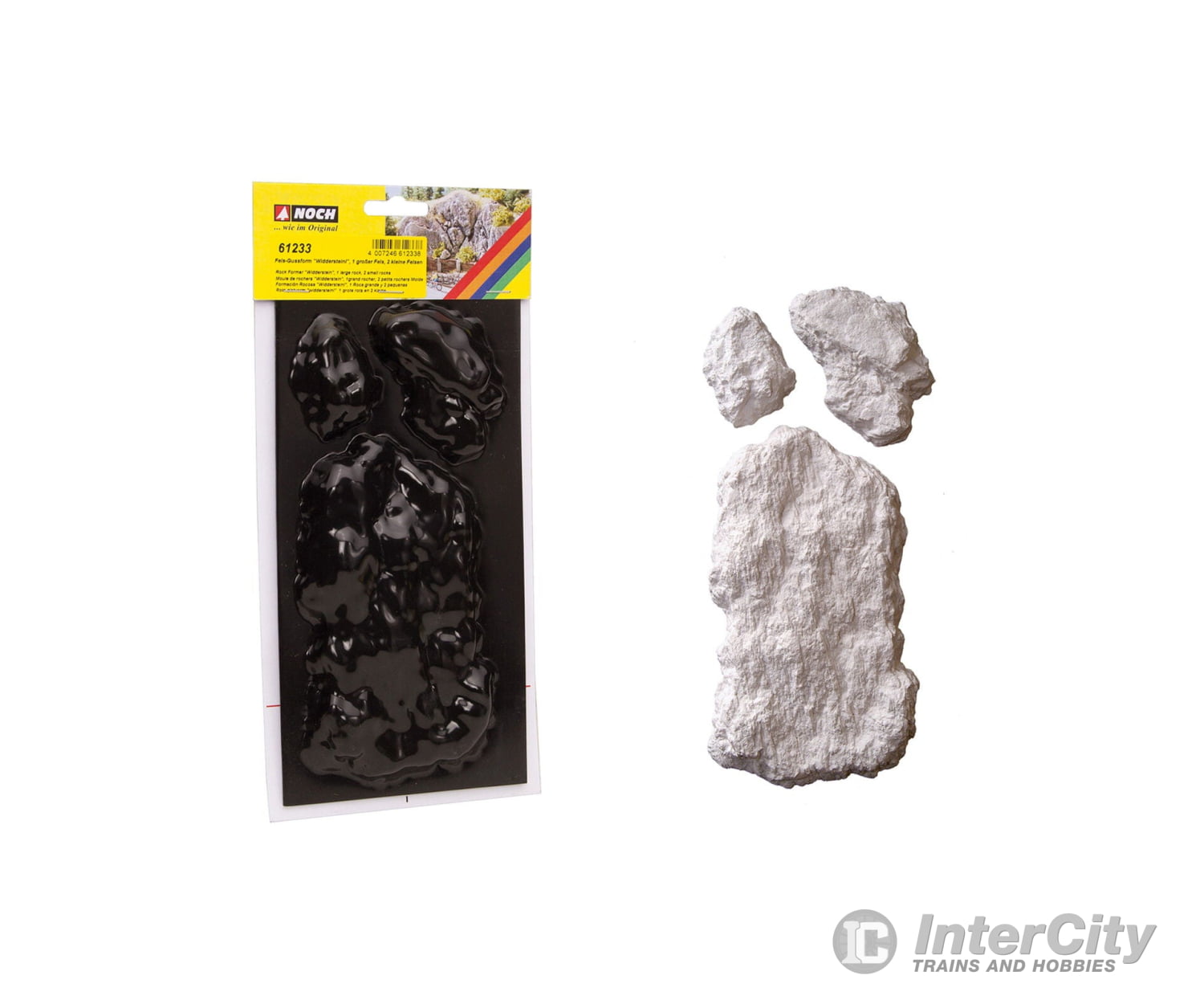 Noch 61233 Rock Casting Mould ’Widderstein’ Rocks & Landforms