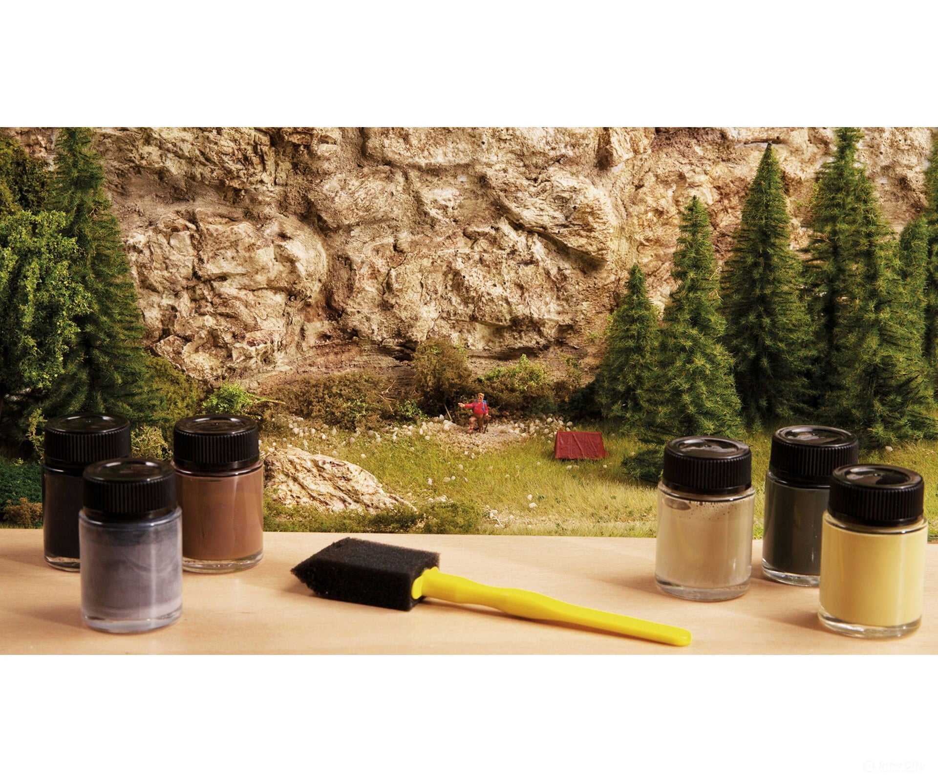 Noch 61235 Rock Casting Mould ’Rote Wand’ Rocks & Landforms