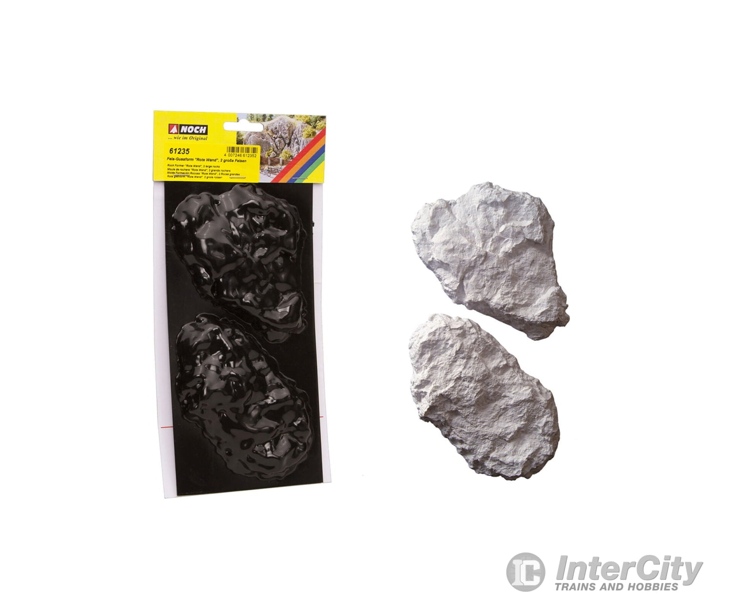 Noch 61235 Rock Casting Mould ’Rote Wand’ Rocks & Landforms