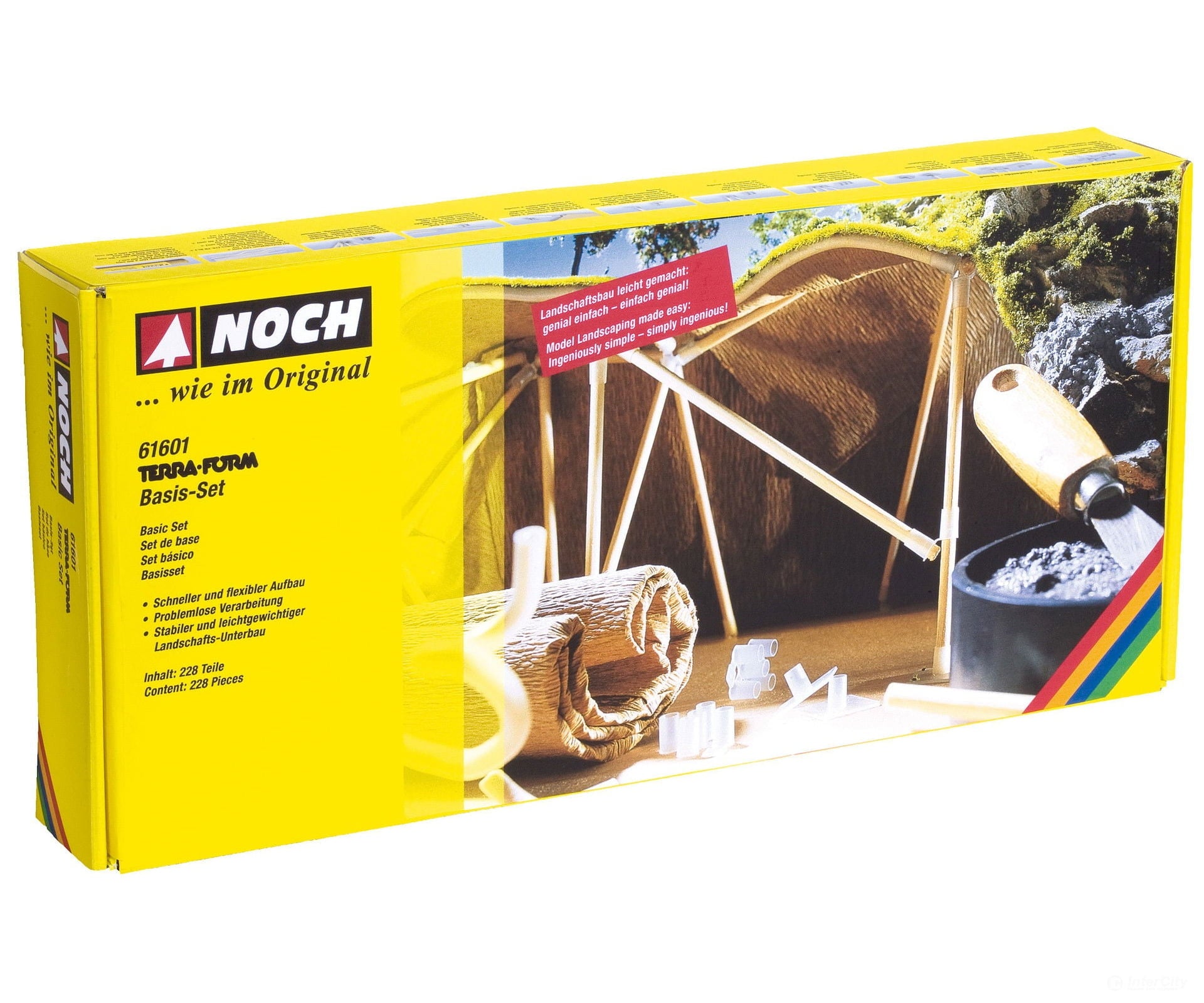 Noch 61601 TERRA-FORM Basic Set Landform Building