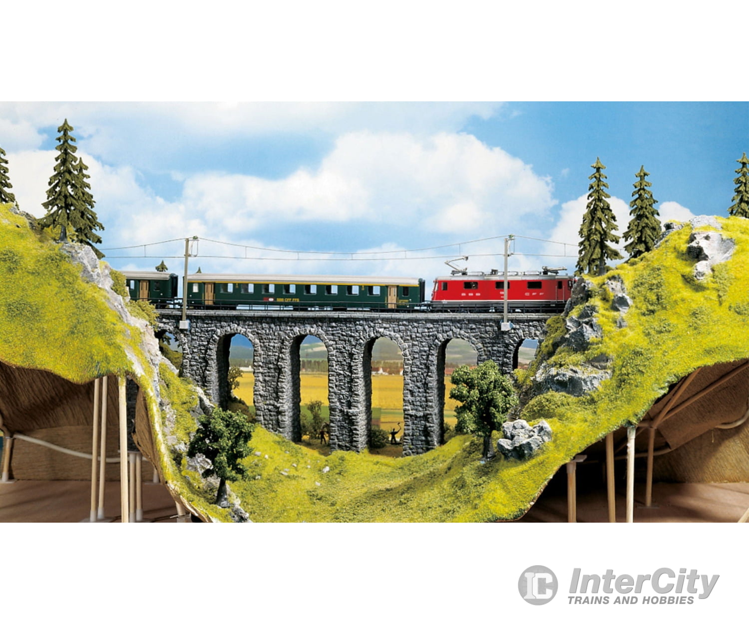 Noch 61601 TERRA-FORM Basic Set Landform Building