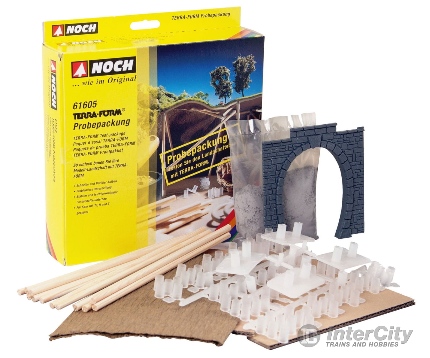 Noch 61605 TERRA-FORM Sample Pack Landform Building