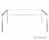 Noch 62420 N Z Aluminium Frame 125 x 60 cm Layout Kits