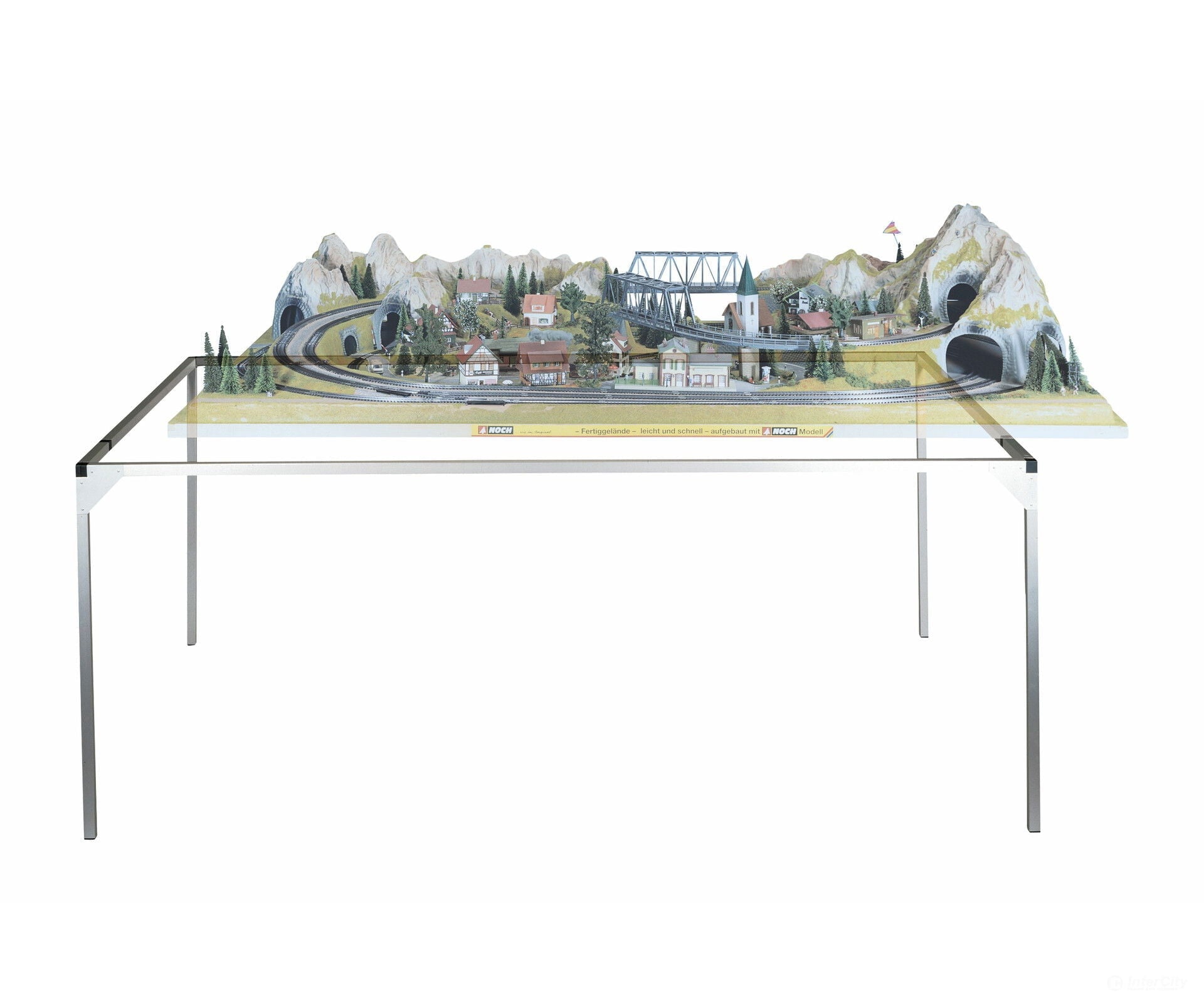 Noch 62475 N Z Aluminium Frame 175 x 100 cm Layout Kits
