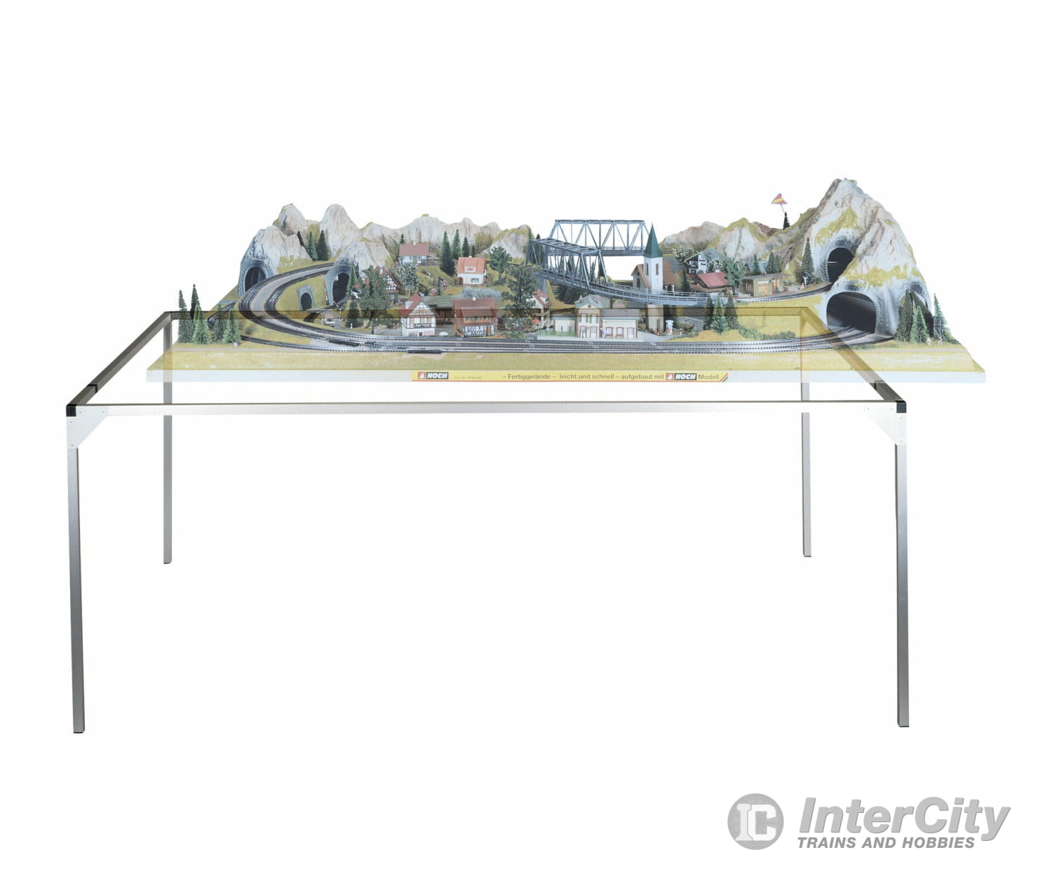 Noch 62475 N Z Aluminium Frame 175 x 100 cm Layout Kits