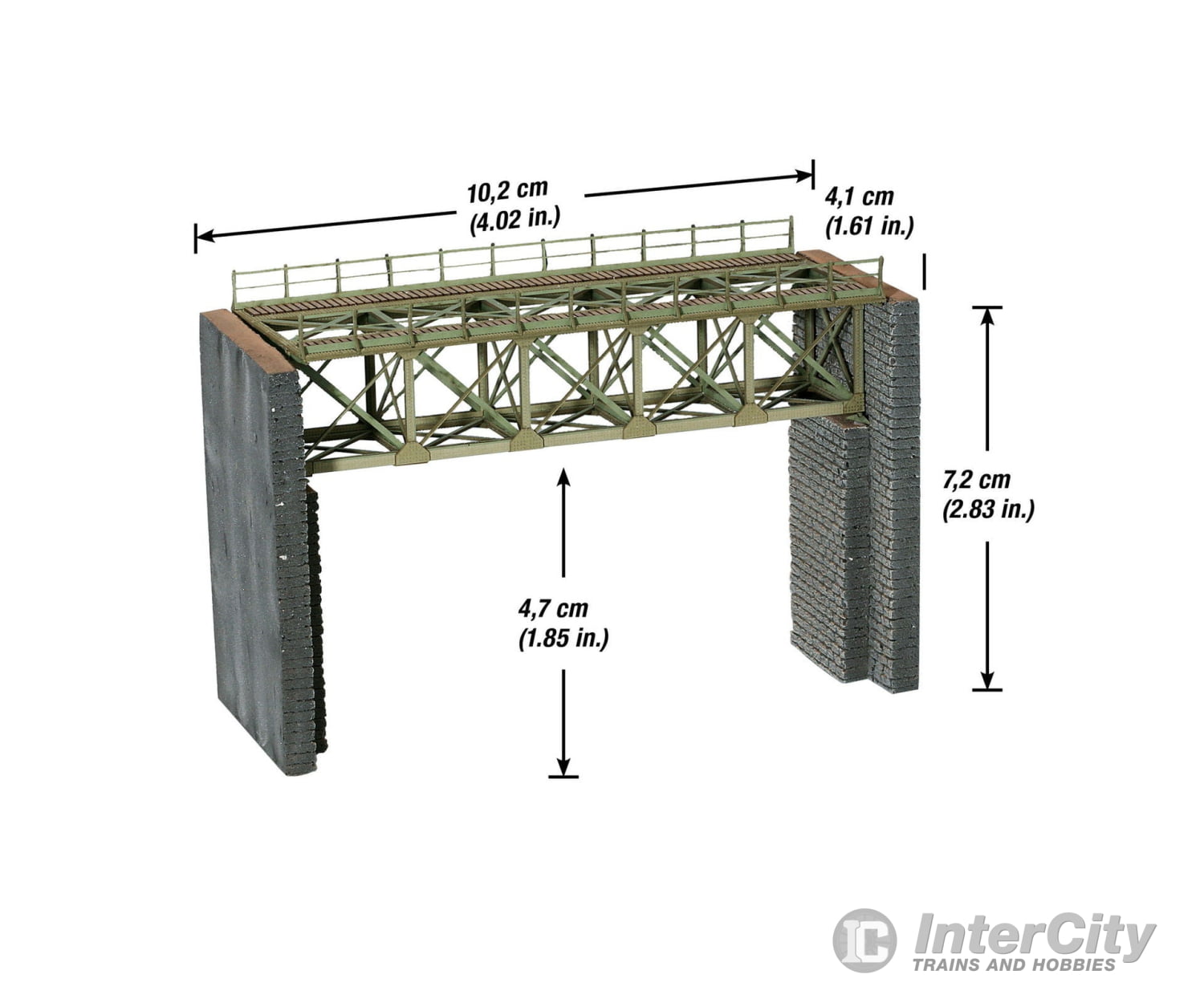 Noch 62810 N Steel Bridge Tunnels & Bridges