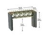 Noch 62810 N Steel Bridge Tunnels & Bridges