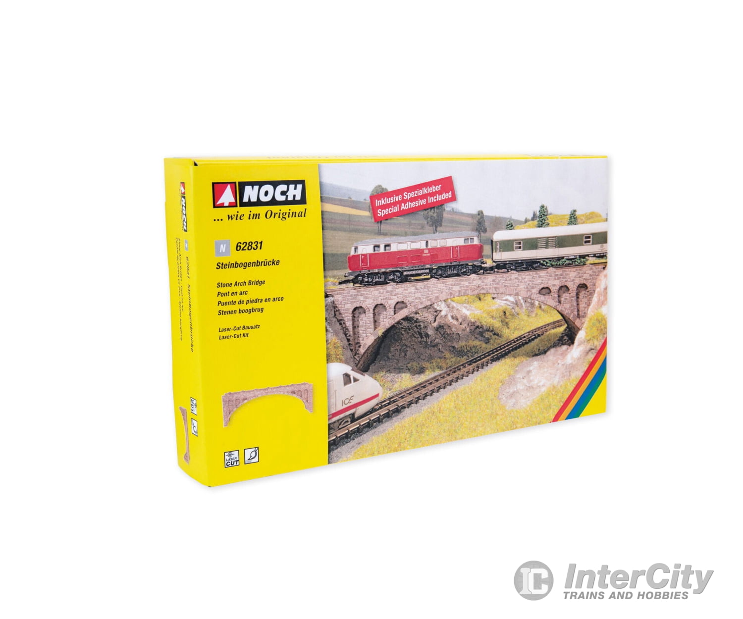 Noch 62831 N Stone Arch Bridge Tunnels & Bridges
