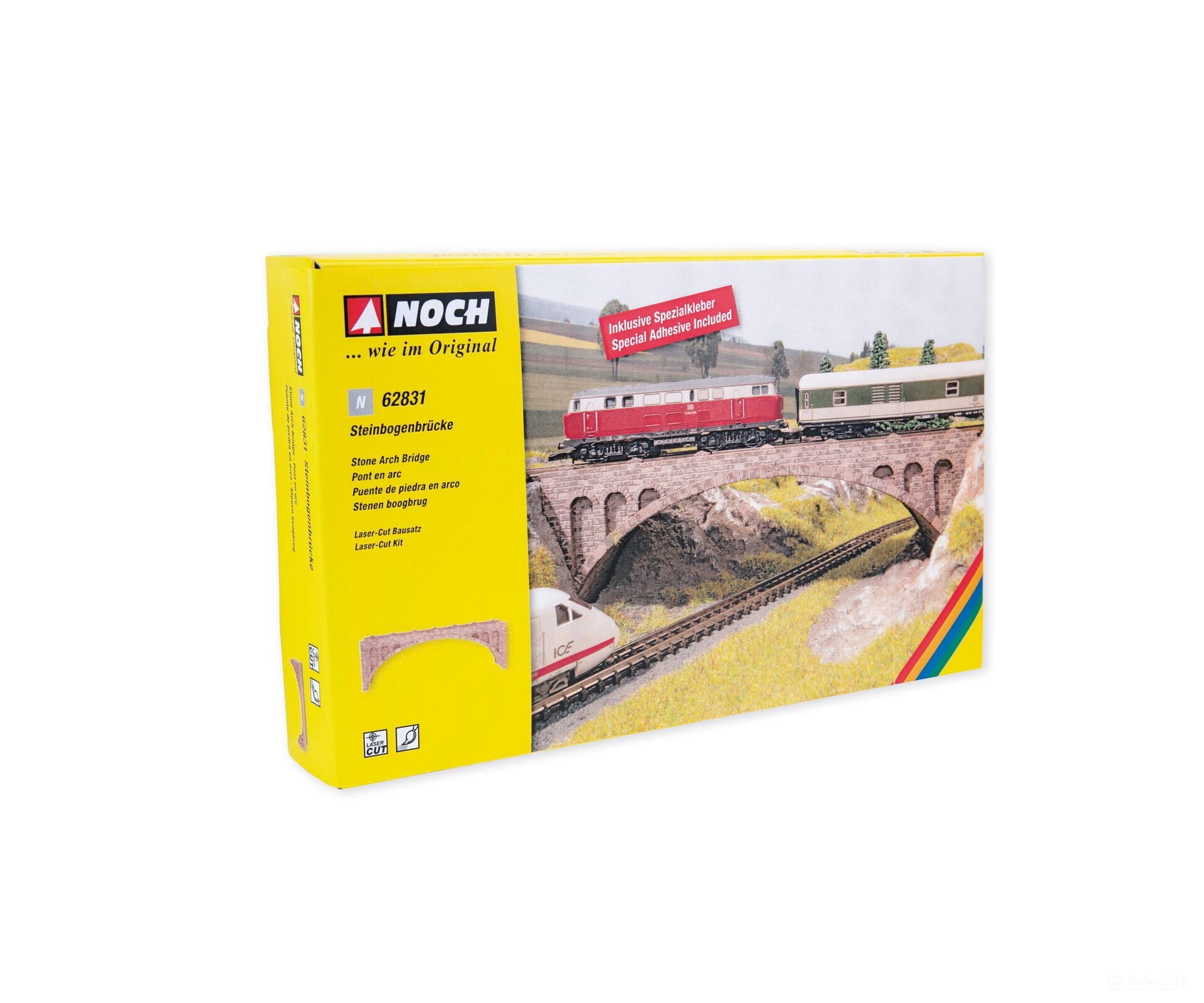 Noch 62831 N Stone Arch Bridge Tunnels & Bridges