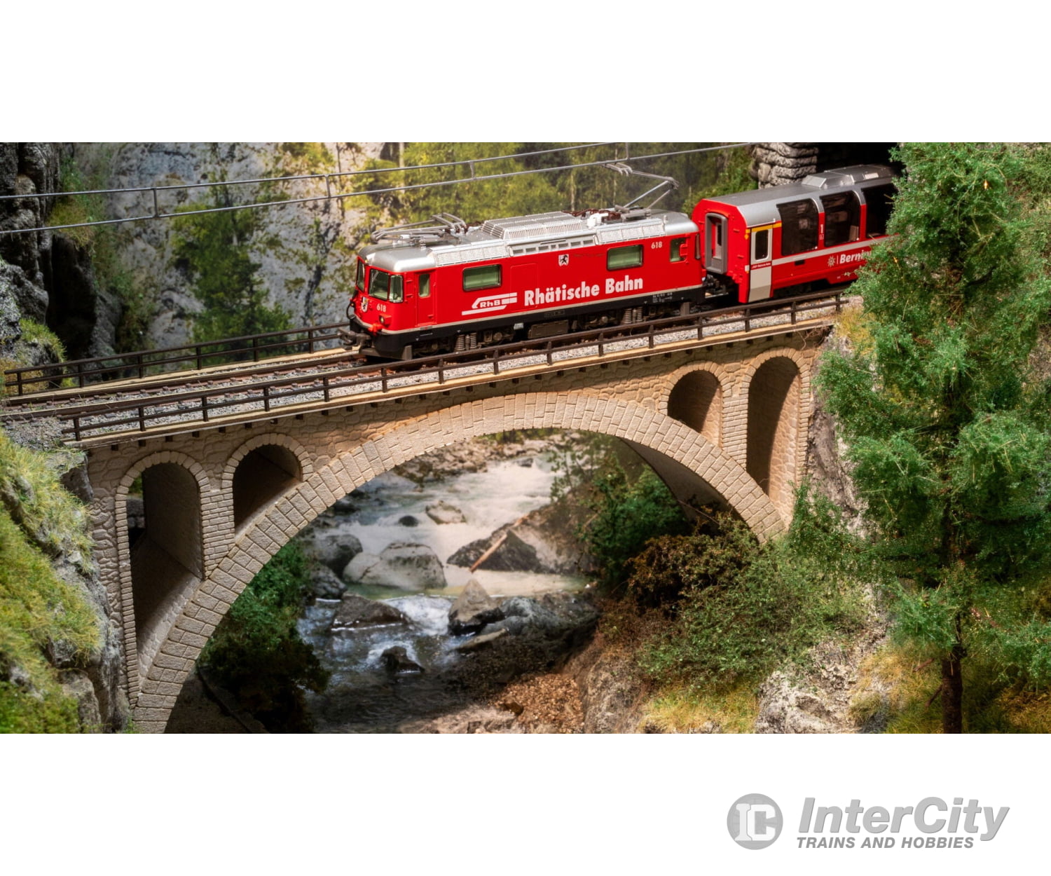 Noch 62832 N Brombenz Viaduct Tunnels & Bridges