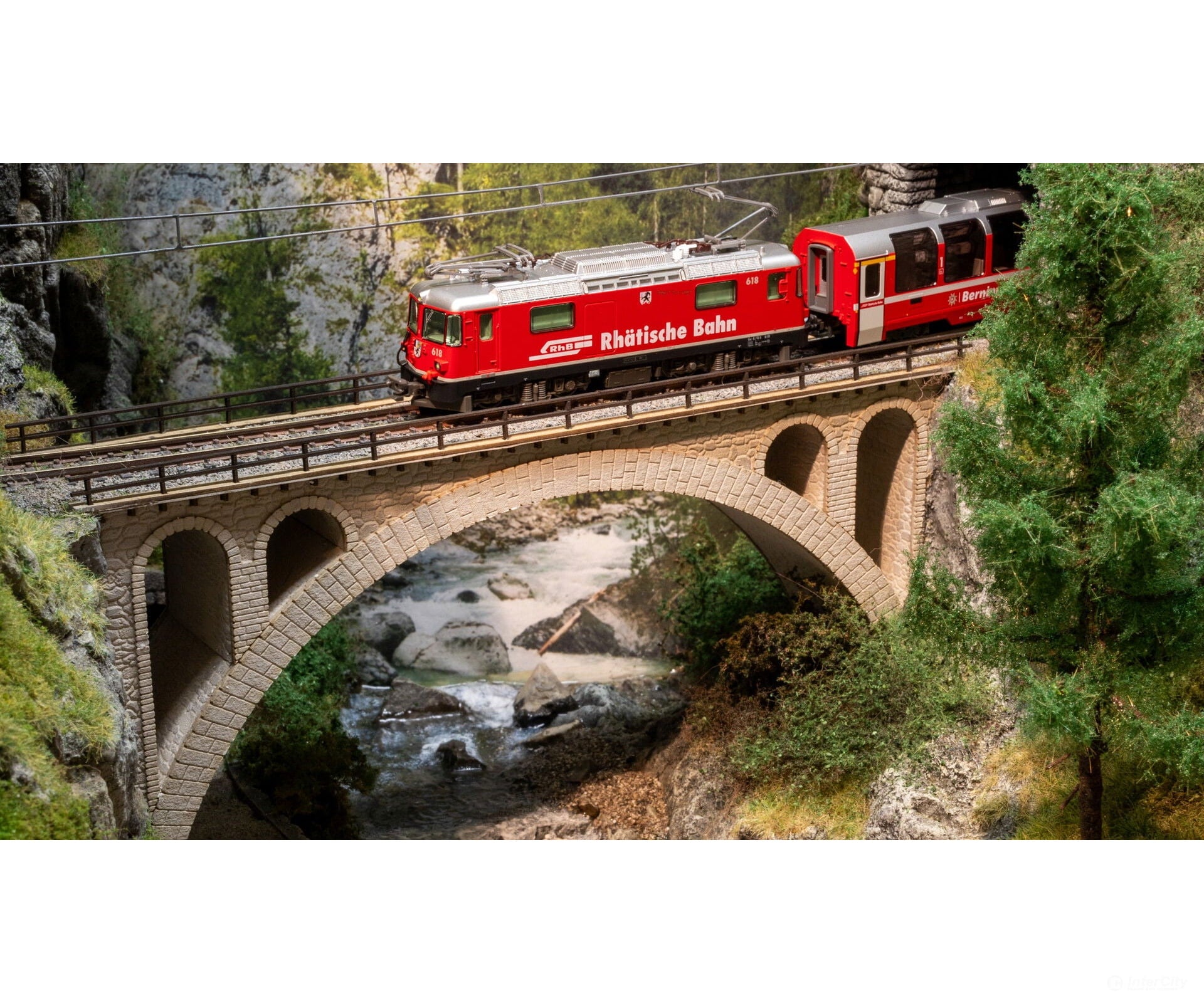 Noch 62832 N Brombenz Viaduct Tunnels & Bridges